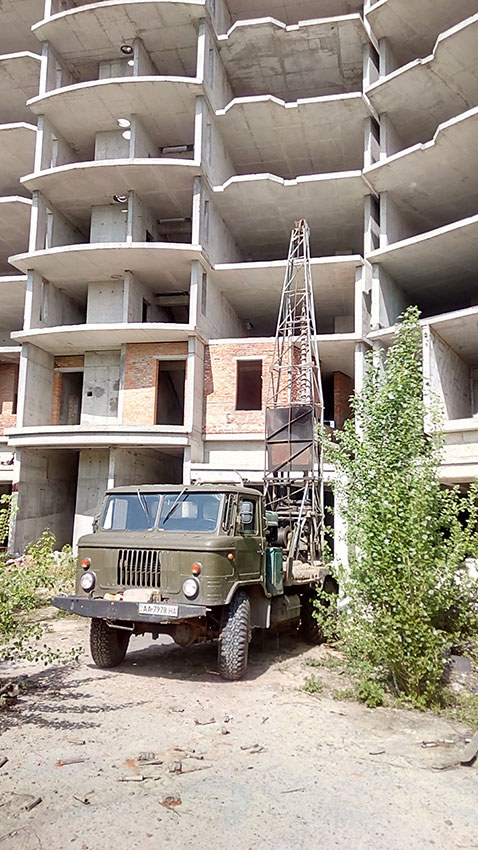 Геологические изыскания (фото 2)