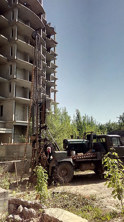Геологические изыскания (фото 3)
