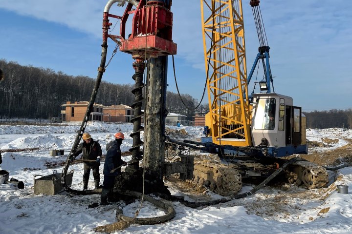 Услуги по бурению буроинъекционных свай в Вышгородском районе: Вышгород, Новые Петровцы, Старые Петровцы, Лютеж, Хотяновка, Осещина, Дымер, Демидов, Козаровичи